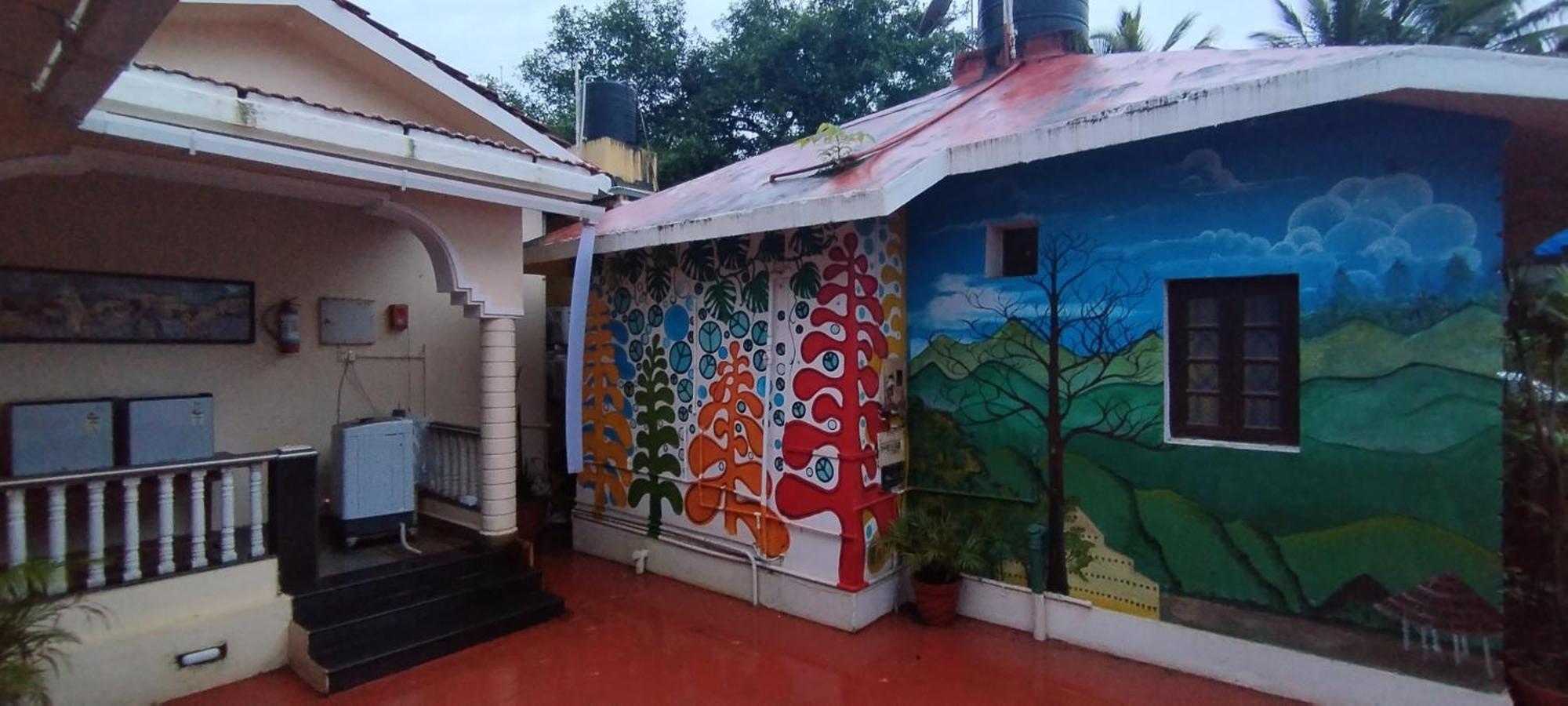 Vagator House Resort Goa Екстериор снимка