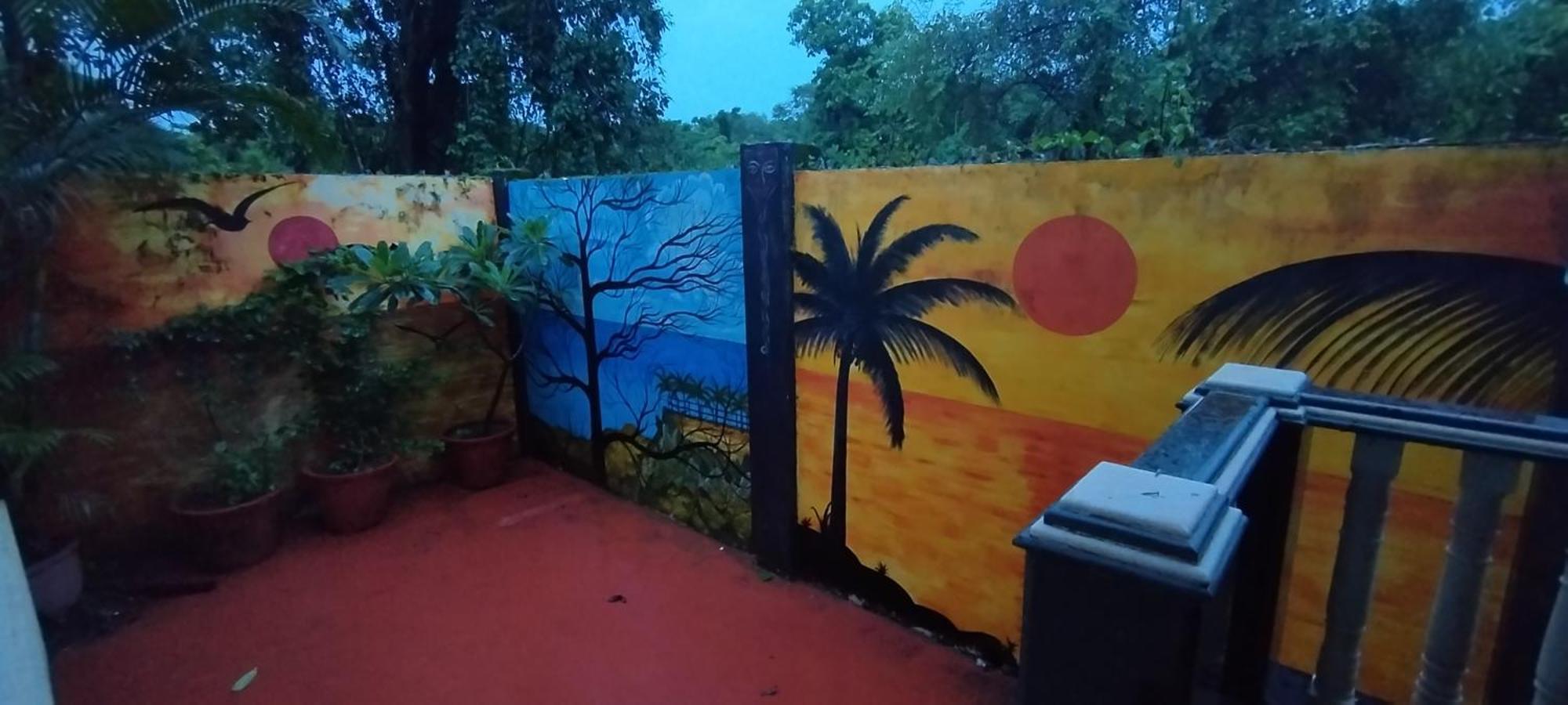 Vagator House Resort Goa Екстериор снимка