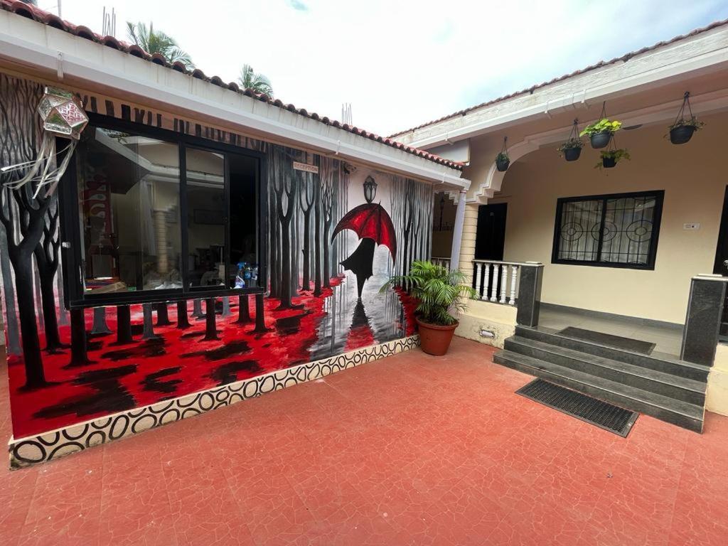 Vagator House Resort Goa Екстериор снимка