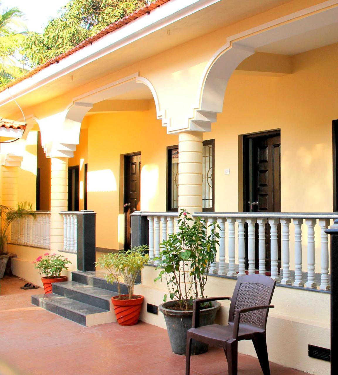 Vagator House Resort Goa Екстериор снимка